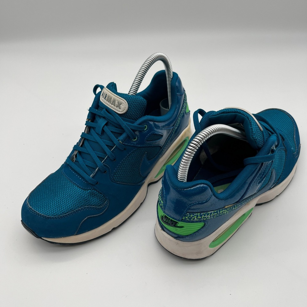 Nike Air Max ST Teal Blue Green Womens Running‎ Shoes 553441-300 US 8